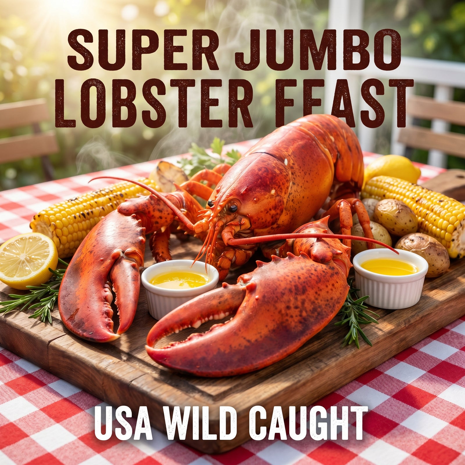 The Sovereign of the Sea: Wild-Caught Cold-Water Maine Lobster Tails
