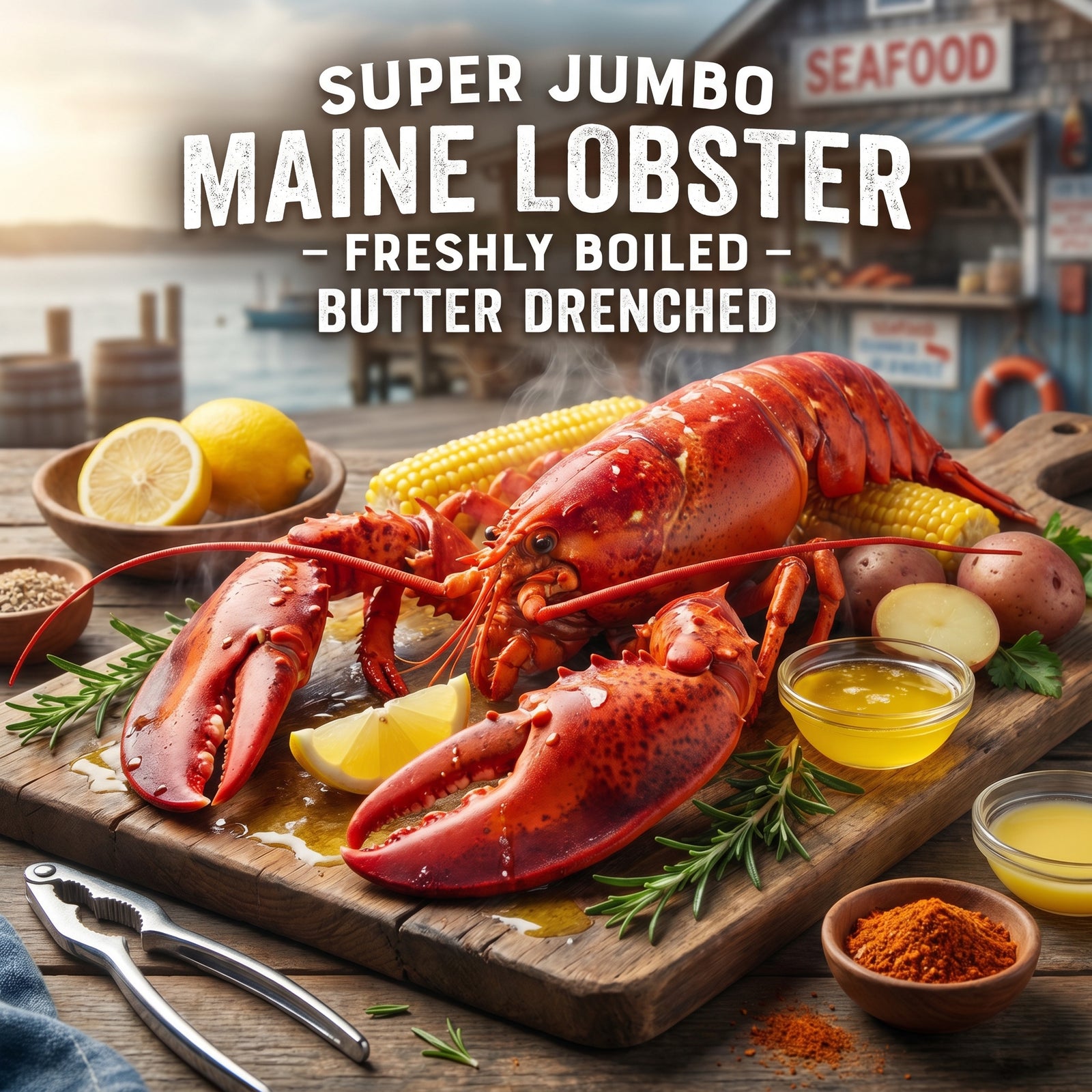 The Sovereign of the Sea: Wild-Caught Cold-Water Maine Lobster Tails