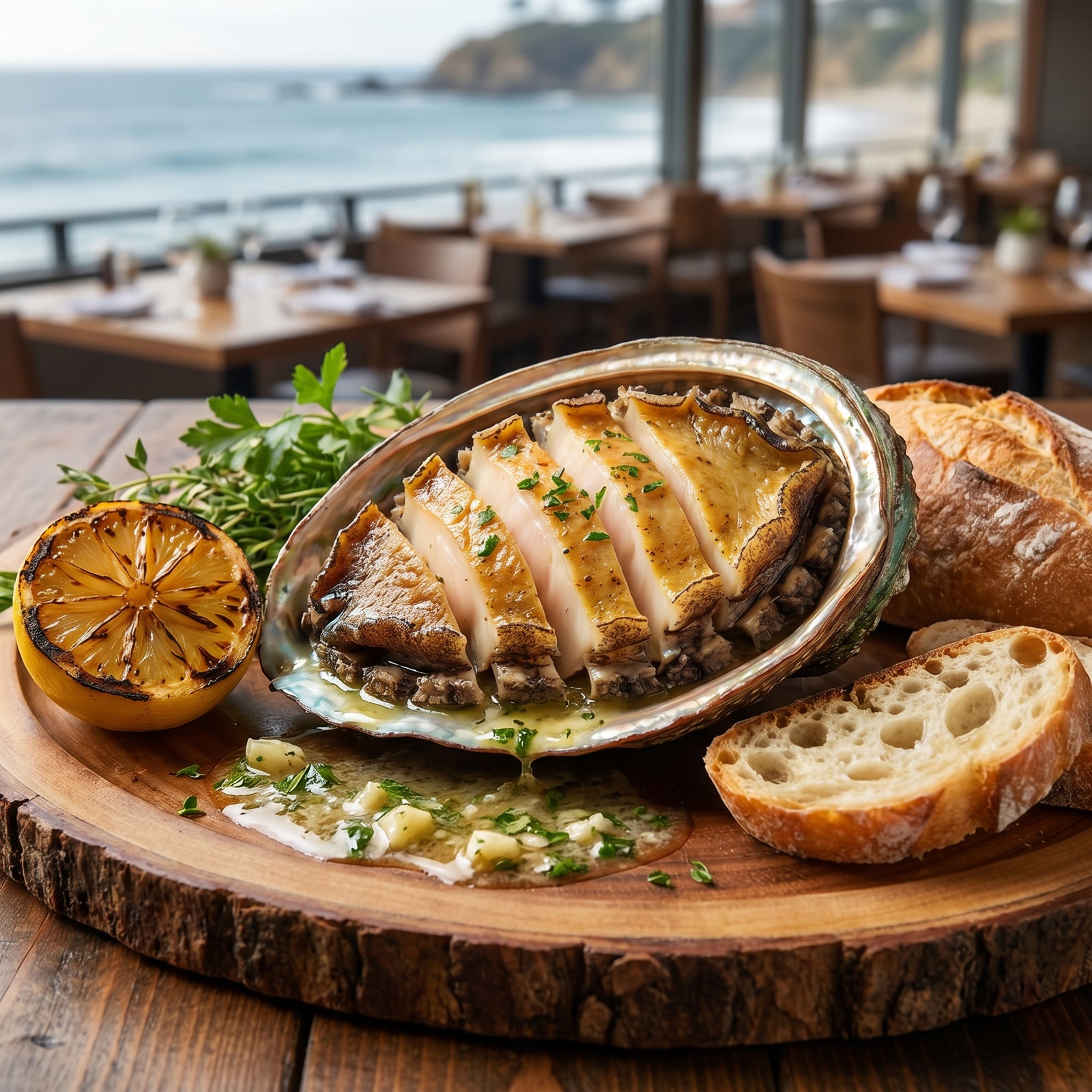 Wild-Caught Jumbo Abalone: The Diamond of the Deep Sea